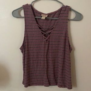 STRIPED TANK - LARGE - NEVER WORN
